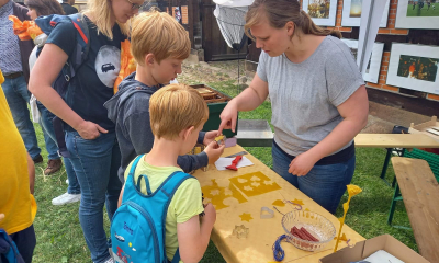 100-Jahr-Feier Heimatverein Cloppenburg im Museumsdorf