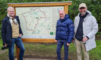 Neue Ortstafeln für Stapelfeld und Vahren